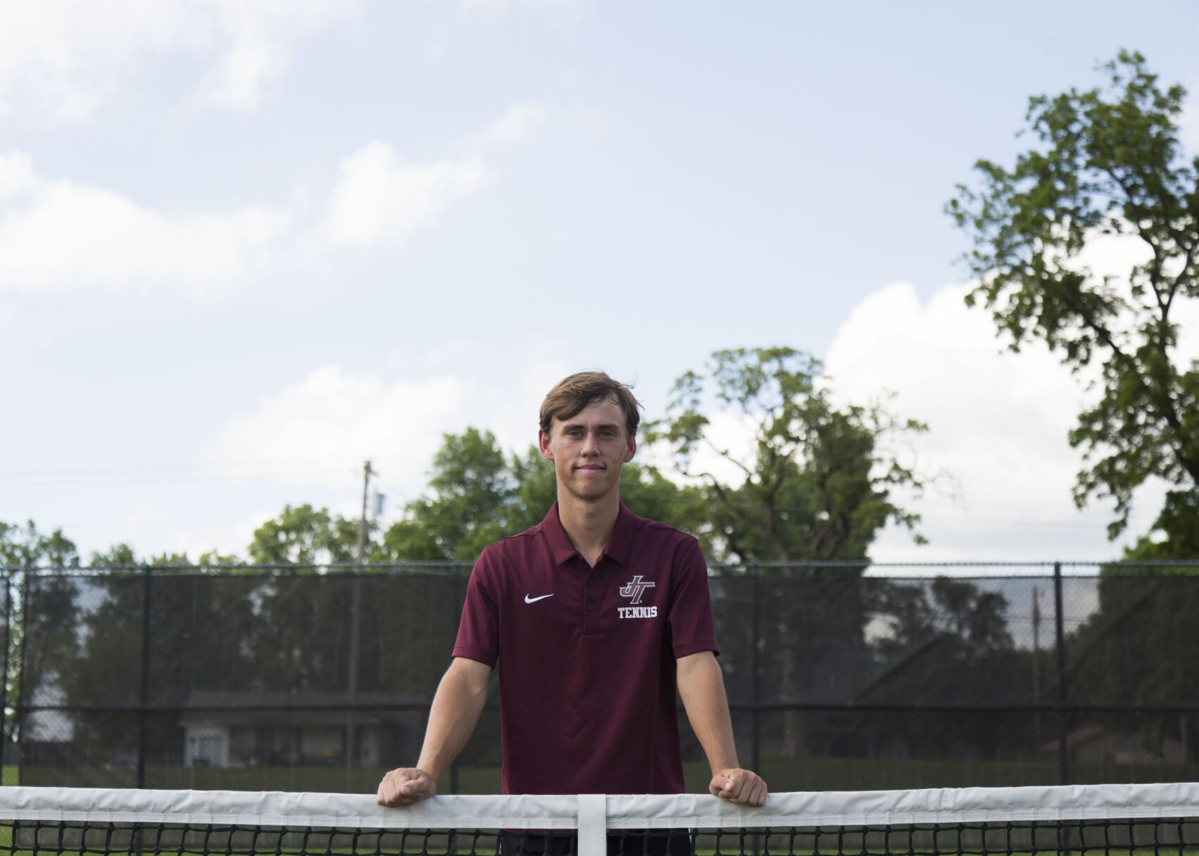 Boys tennis: Brett Keeling, Jenks